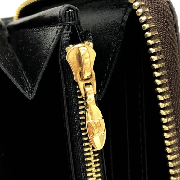 LOUIS VUITTON M67687 Monogram Giant Zippy Wallet Long Wallet - Picture 7 of 15